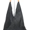 Hobo V Suede Shoulder Bag
