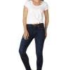 Joy Slim Fit Stretch Jeans in Blue