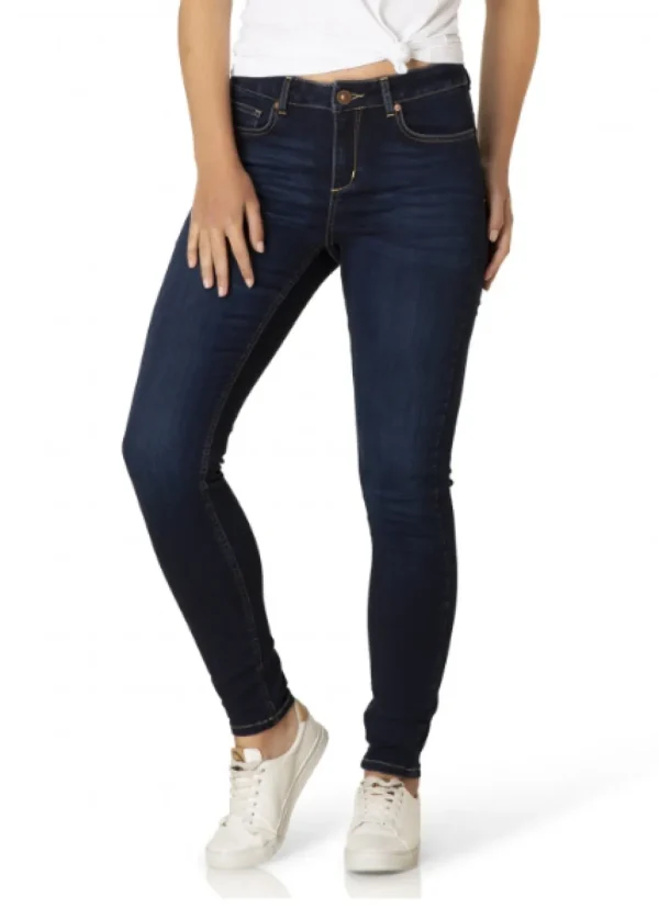 Joy Slim Fit Stretch Jeans in Blue