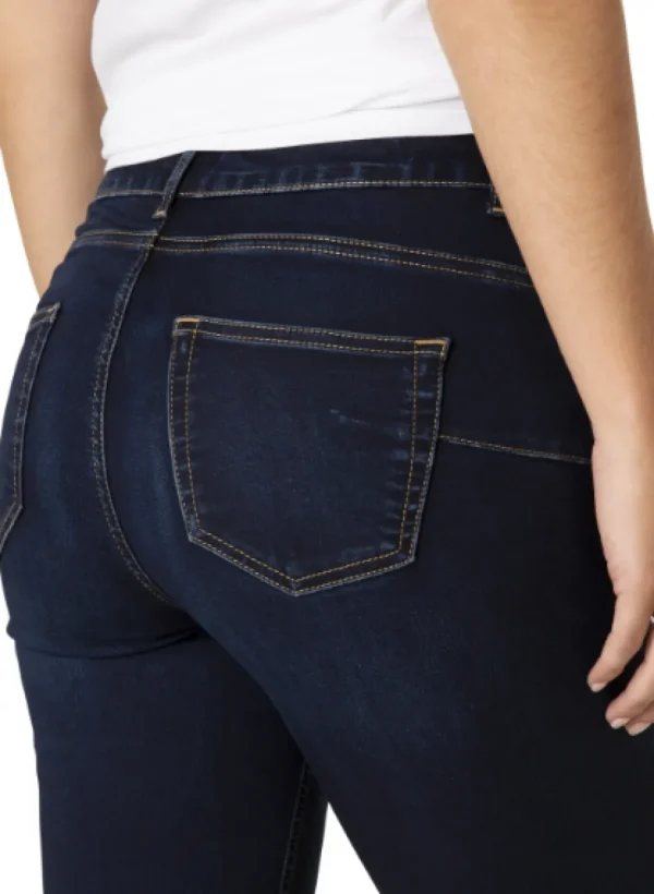 Joy Slim Fit Stretch Jeans in Blue