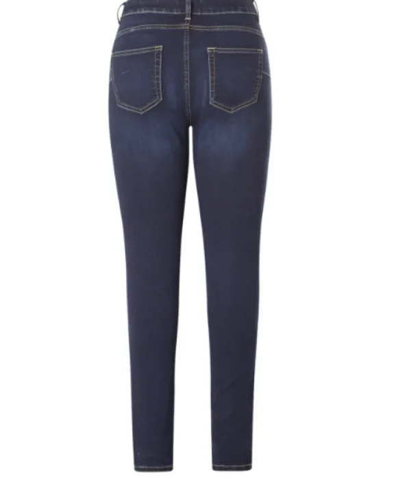 Joy Slim Fit Stretch Jeans in Blue