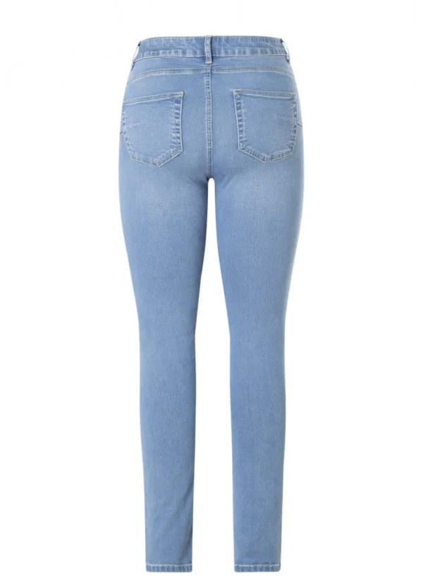 Joy Slim Fit Stretch Jeans in Light Blue