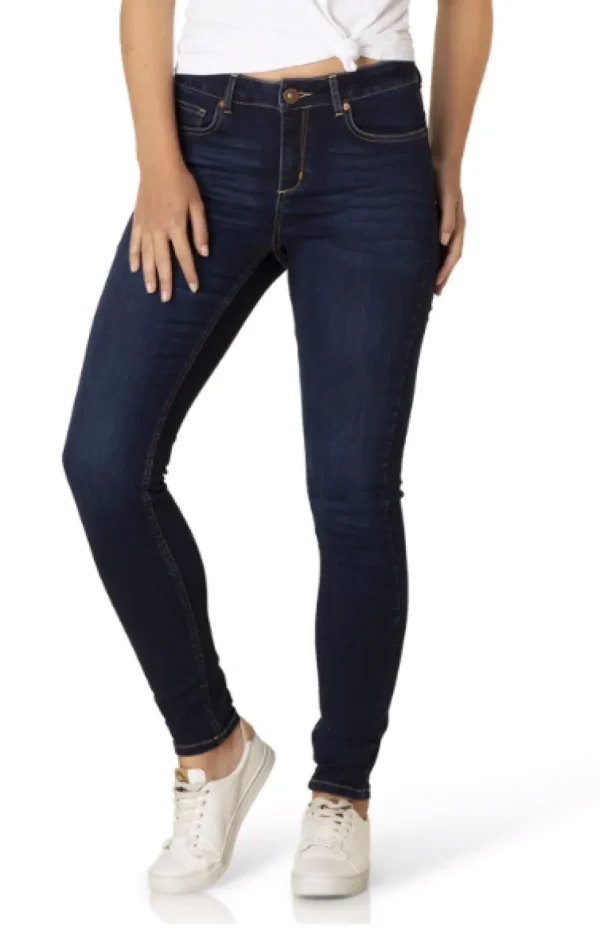 Joy Slim Fit Stretch Jeans in Blue