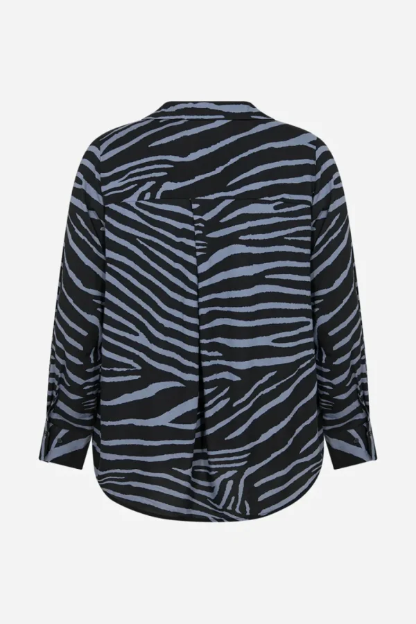 Kenja 2 Blouse in Blue