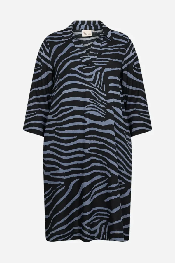Kenja 3 Dress in Blue