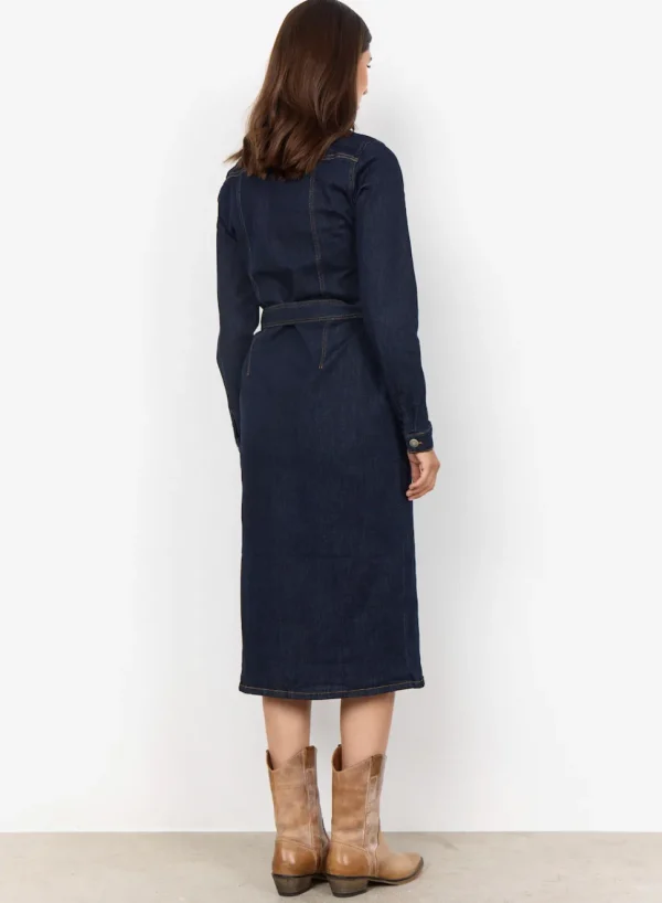 Kimberly 37 Dark Denim Dress