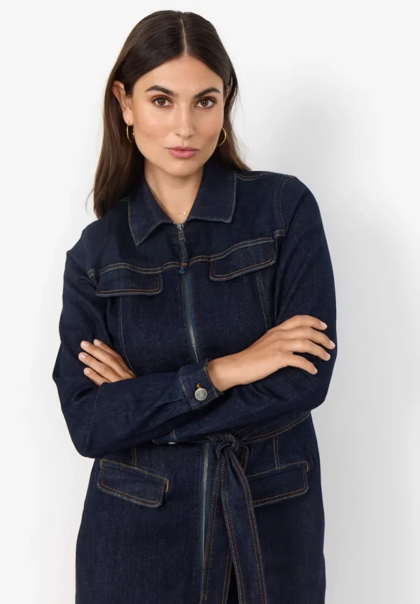 Kimberly 37 Dark Denim Dress