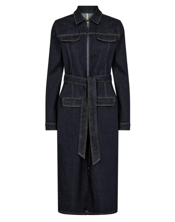 Kimberly 37 Dark Denim Dress