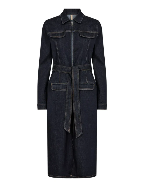 Kimberly 37 Dark Denim Dress
