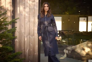 Kimberly 37 Dark Denim Dress