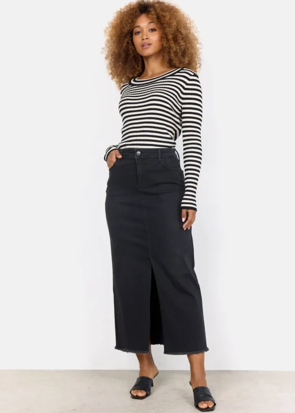 Kimberly 26 Denim Skirt