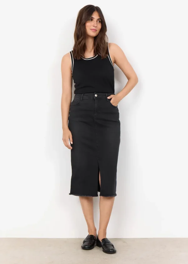 Kimberly 29 Denim Skirt