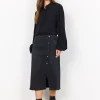 Kimberly 33 Skirt in Dark Blue Black
