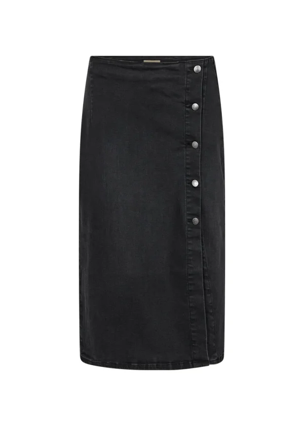 Kimberly 33 Skirt in Dark Blue Black