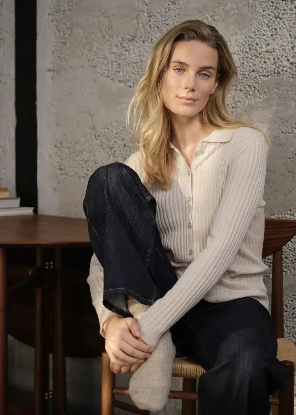 Kimberly 24b Jeans in Dark Denim