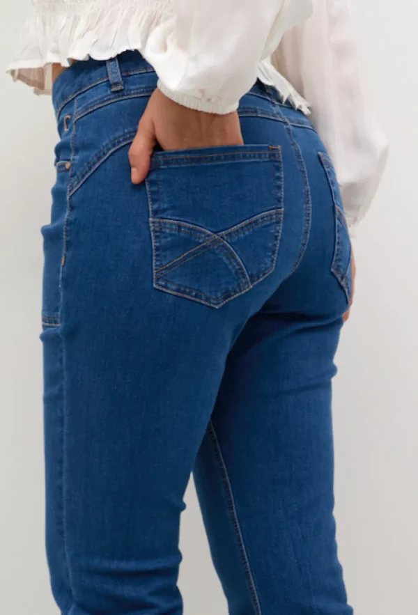 Lone 7/8 Bootcut - Coco Fit Jeans in Montana Medium