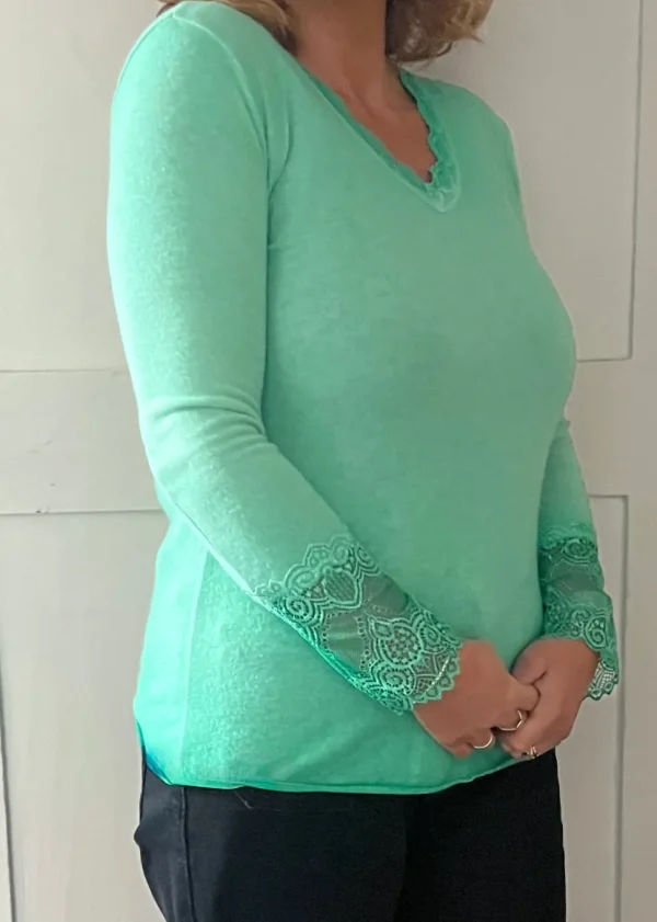 Long Sleeve Vest Top