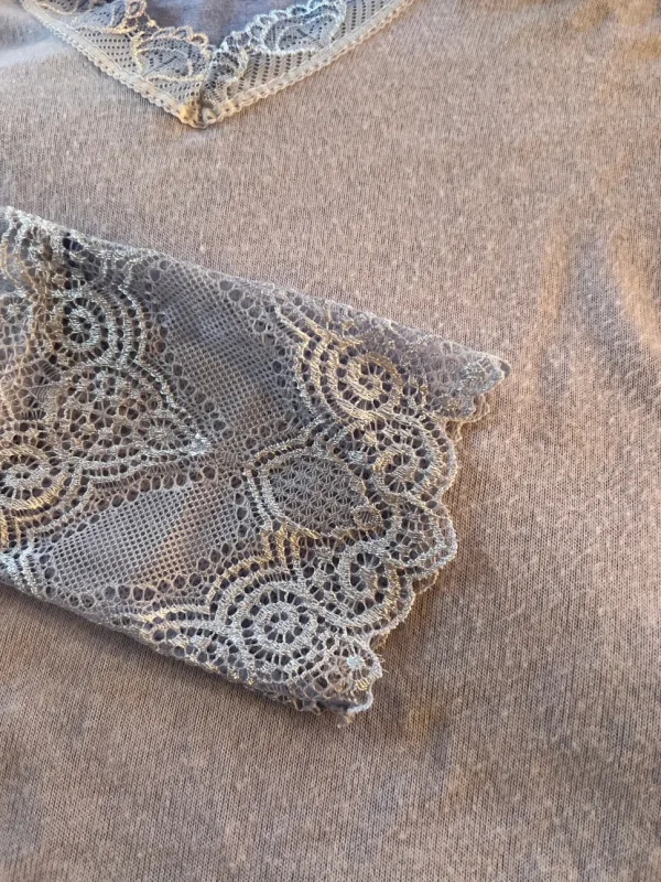 Long Sleeve Vest Top