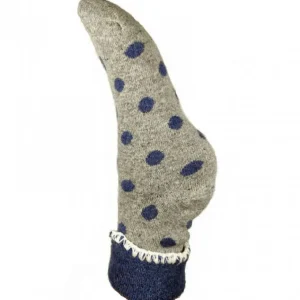 Luxurious Cuff Big Dot House Socks