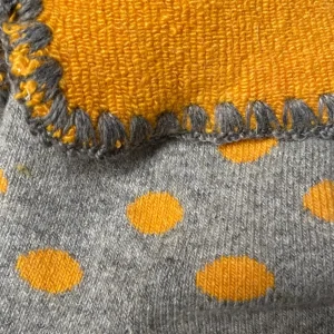Luxurious Cuff Big Dot House Socks