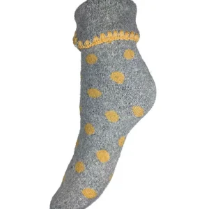 Luxurious Cuff Big Dot House Socks