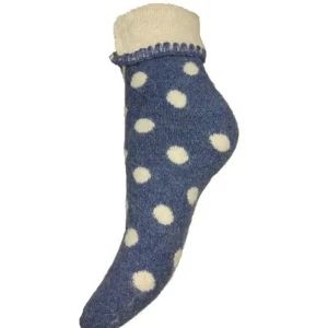 Luxurious Cuff Big Dot House Socks