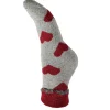 Luxurious Cuff Heart House Socks