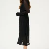 Maggi Dress in Pitch Black