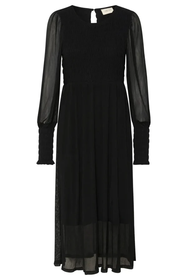 Maggi Dress in Pitch Black