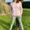 Magic Plain Trousers in Shades of Green
