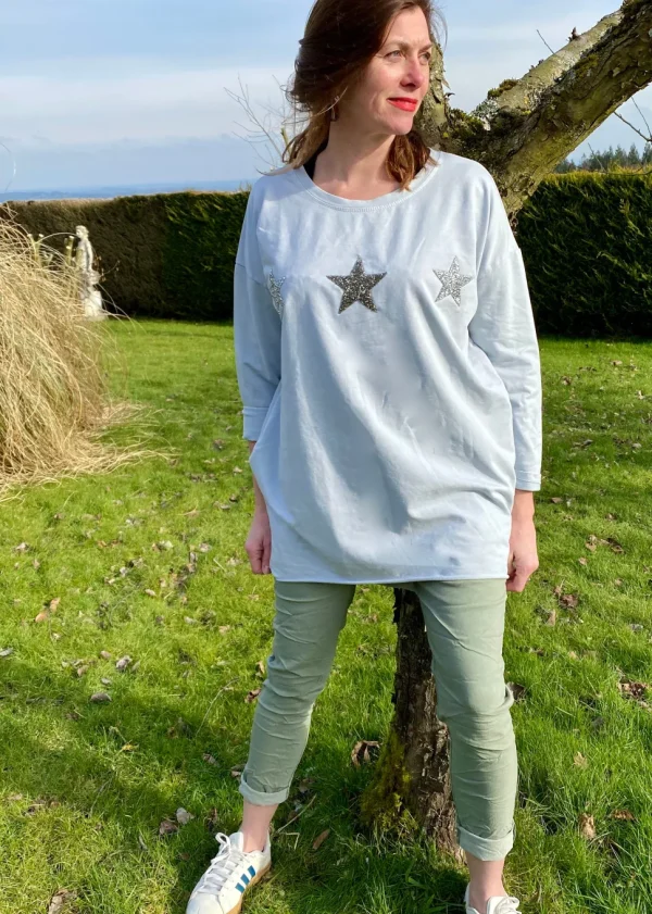 Magic Plain Trousers in Shades of Green
