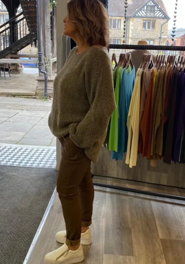 Magic Trousers in Plain Brown’s & Neutrals