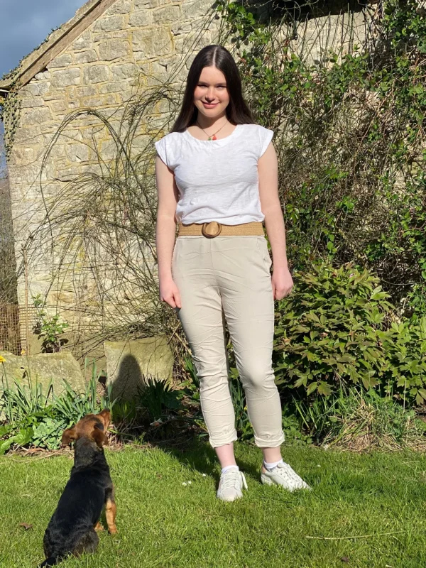 Magic Trousers in Plain Brown’s & Neutrals