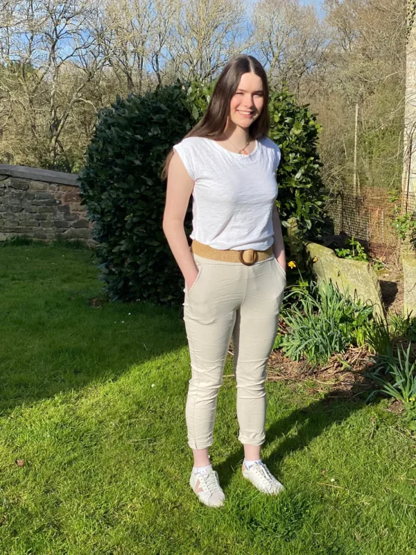Magic Trousers in Plain Brown’s & Neutrals