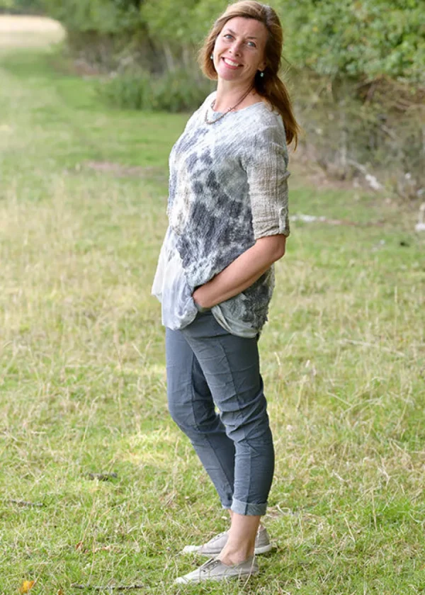 Magic Trousers in Plain Greys & Black
