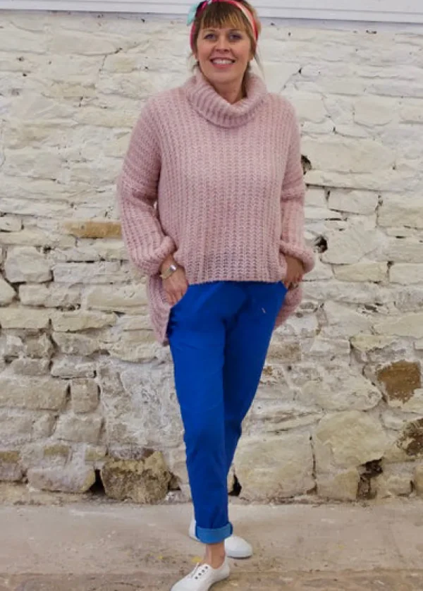 Magic Trousers in Plain shades of Blue