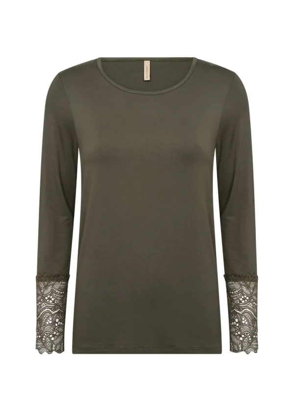 Marica 226 T Shirt in Dark Green
