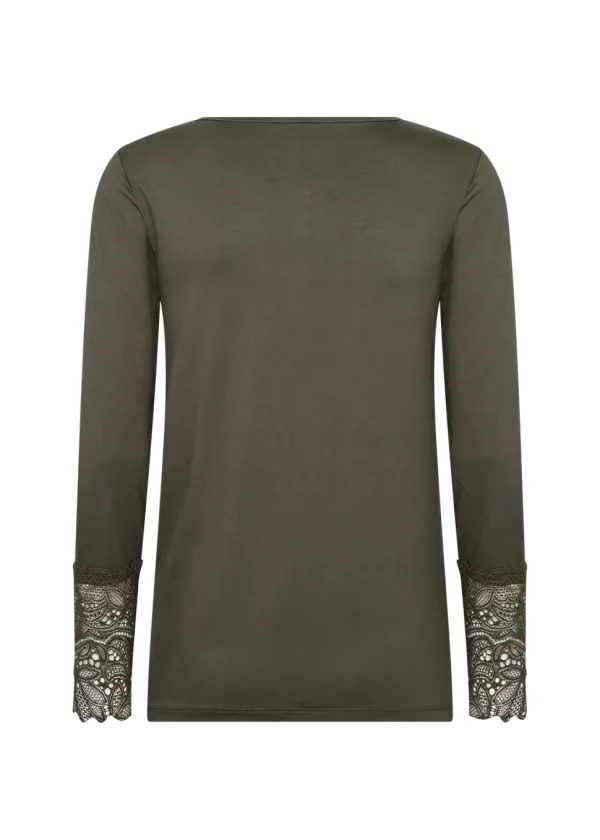 Marica 226 T Shirt in Dark Green