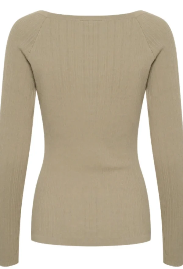 Maro Rib Pullover in Overland Trek