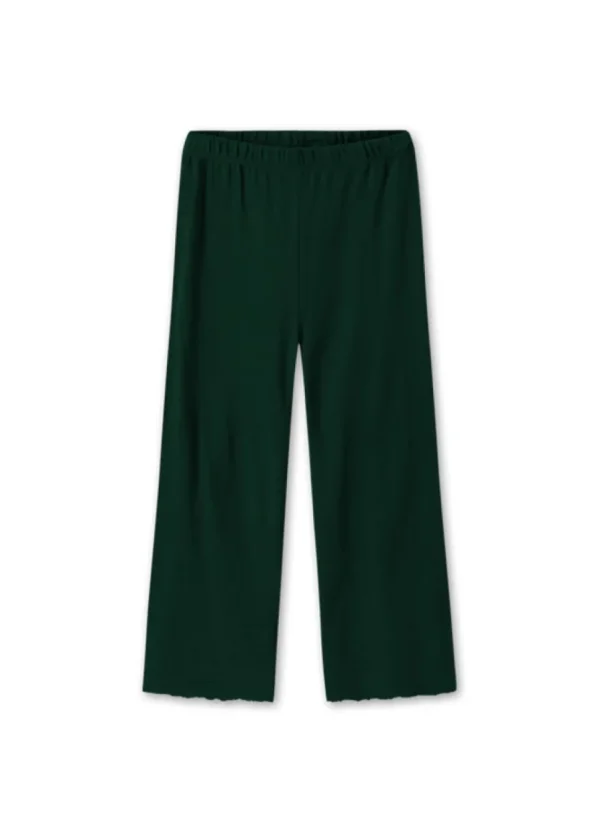 Merino Wool Wide Leg Pants