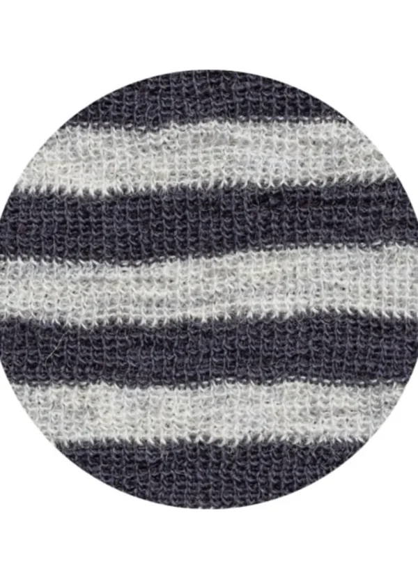 Merino Wool Wide Top with Turtleneck