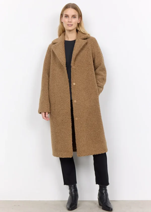 Mukite 2 Coat in Camel
