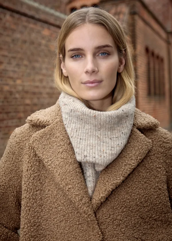 Mukite 2 Coat in Camel