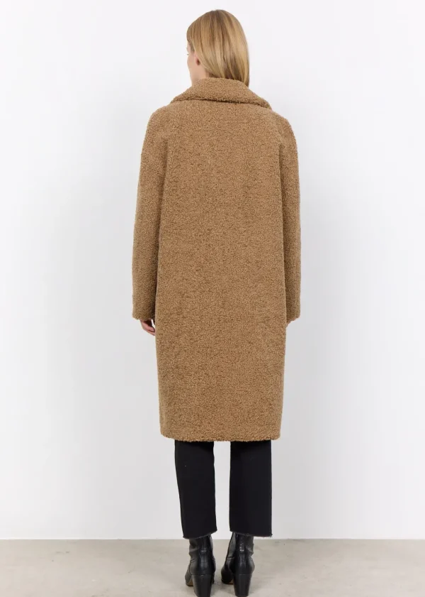 Mukite 2 Coat in Camel