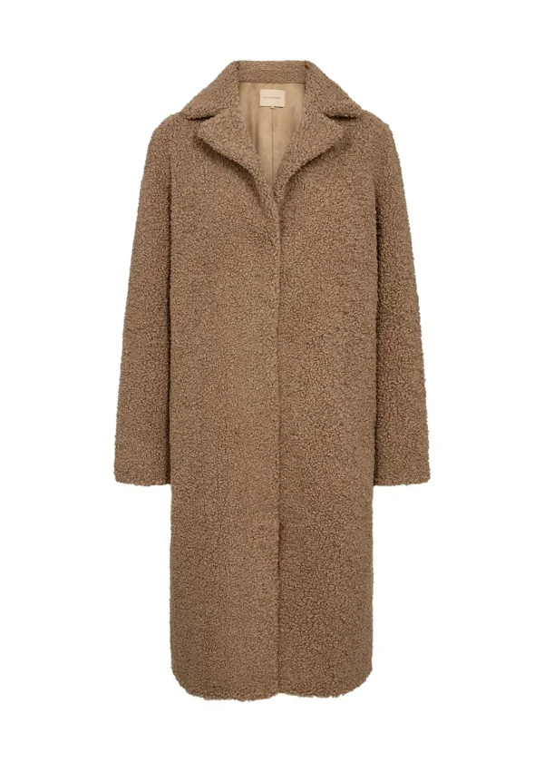 Mukite 2 Coat in Camel