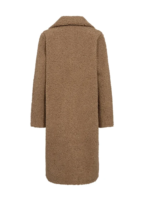 Mukite 2 Coat in Camel