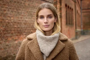 Mukite 2 Coat in Camel