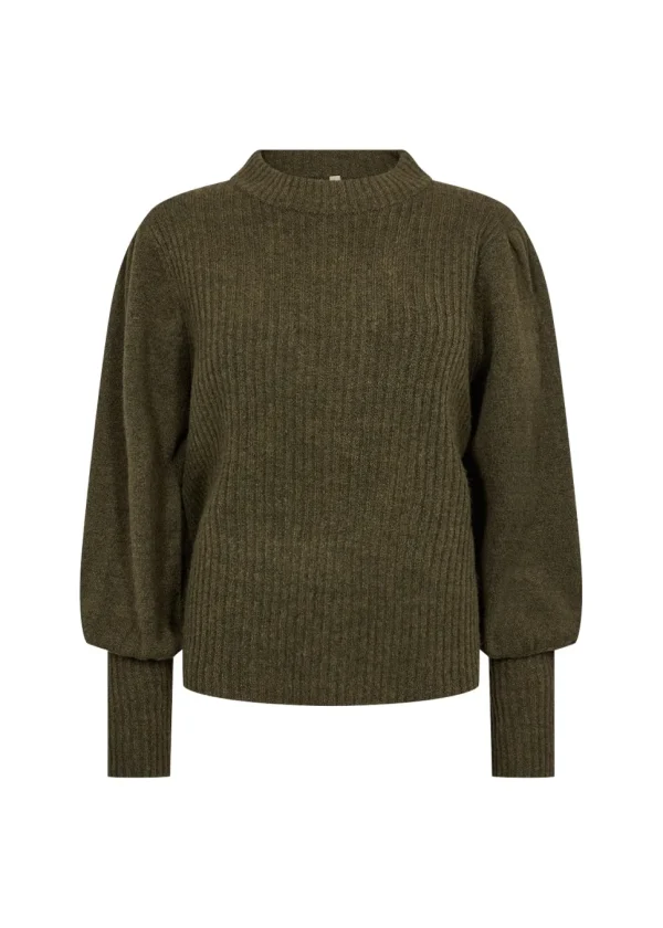 Nessie 60 Pullover in Olive