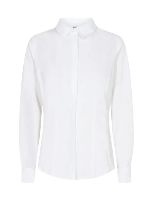 Netti 89 Shirt in White