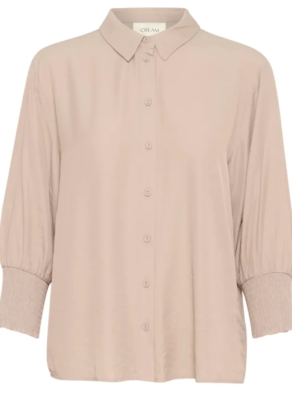 Nola Long Sleeve Shirt in String